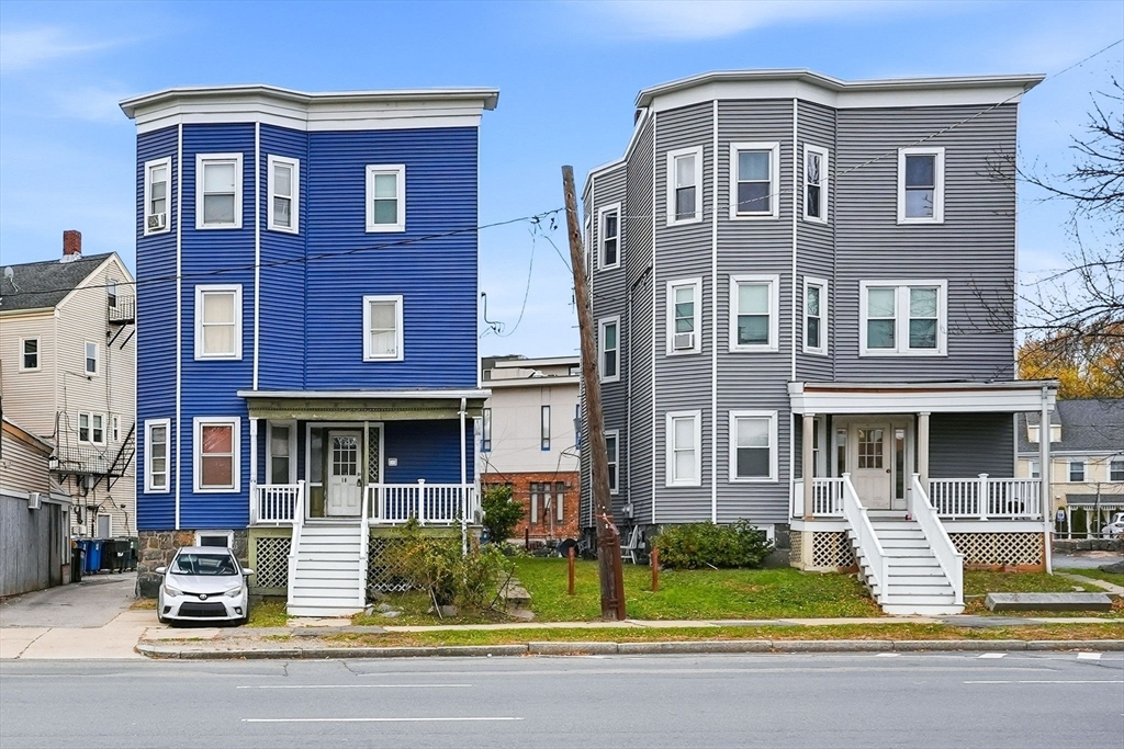 400-412 Neponset Avenue Boston, MA 02122 - Photo 7 of 31 a front view of a house
