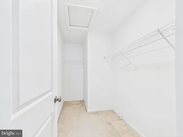 a view of a small space