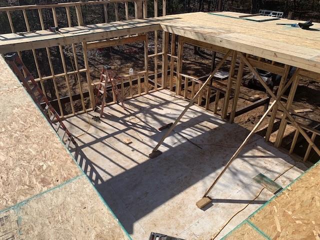 924 The Oil Road Gainesville, TX 76240 - Photo 28 of 39 Erecting Walls and Roof