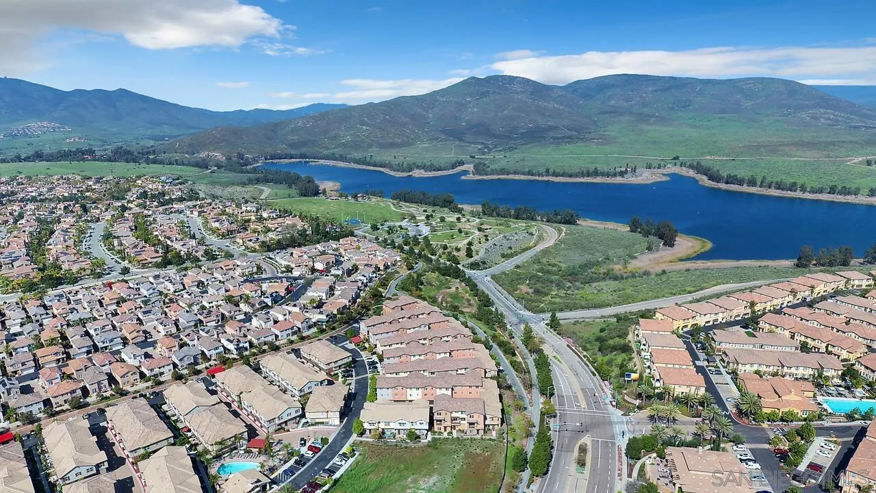 2840 Athens Road, Unit 10 Chula Vista, CA 91915 - Photo 30 of 35 a view of a city with mountains in the background
