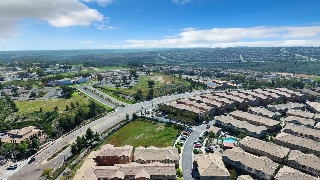 2840 Athens Road, Unit 10 Chula Vista, CA 91915 - Photo 34 of 35 an aerial view of residential houses with outdoor space