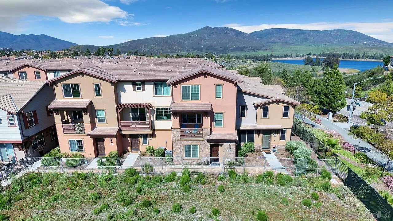 2840 Athens Road, Unit 10 Chula Vista, CA 91915 - Photo 35 of 35 an aerial view of a house with a big yard