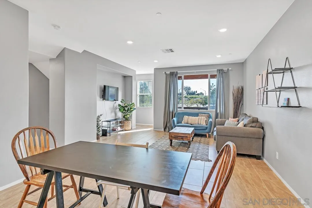 2840 Athens Road, Unit 10 Chula Vista, CA 91915 - Photo 8 of 35 a view of a dining room with furniture window and outside view