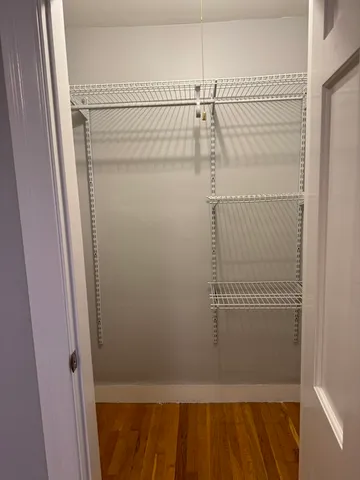 a view of closet