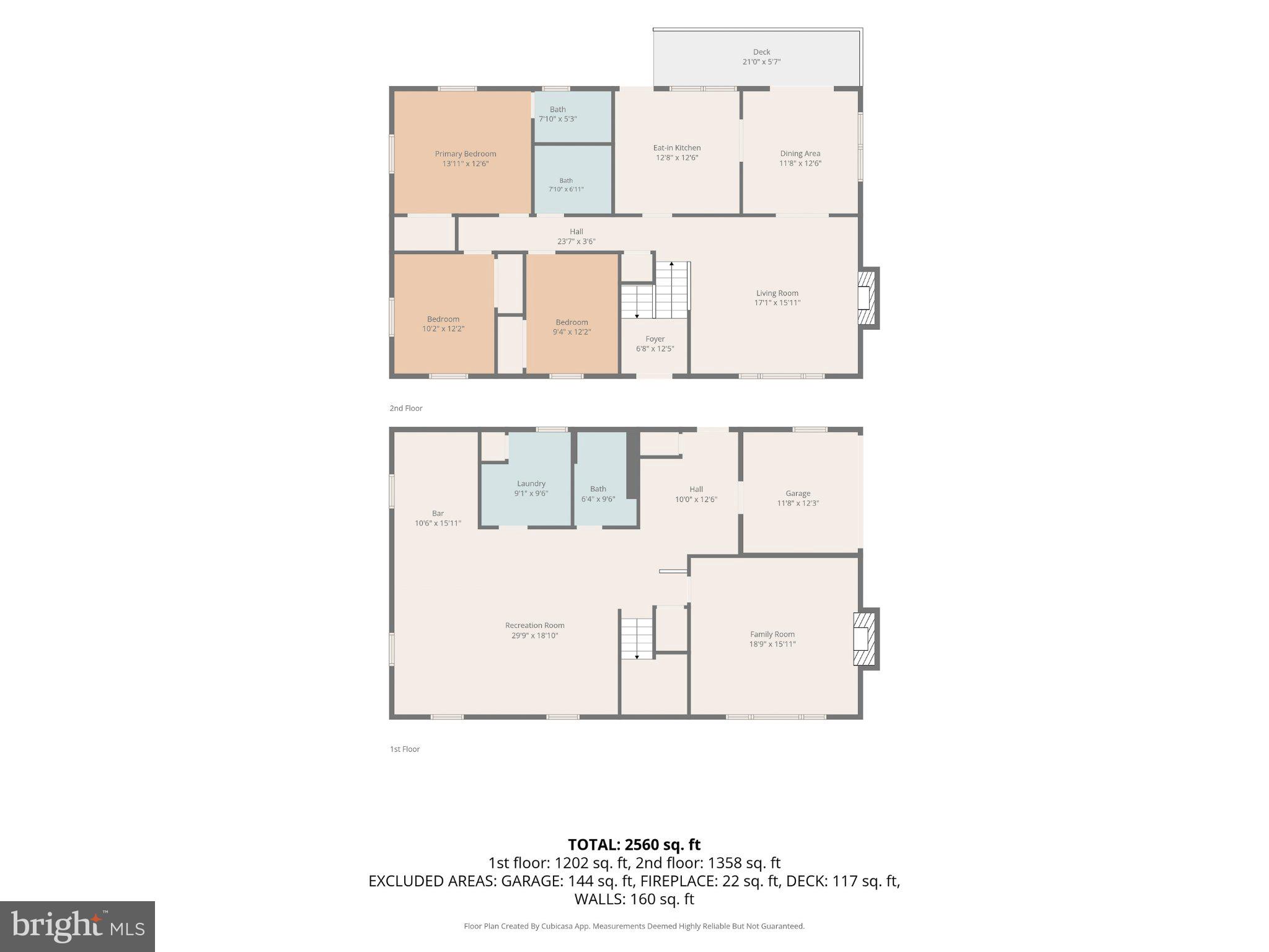 279 Harbor Drive Reedville, VA 22539 - Photo 95 of 97 Spacious two-story floor plan layout.