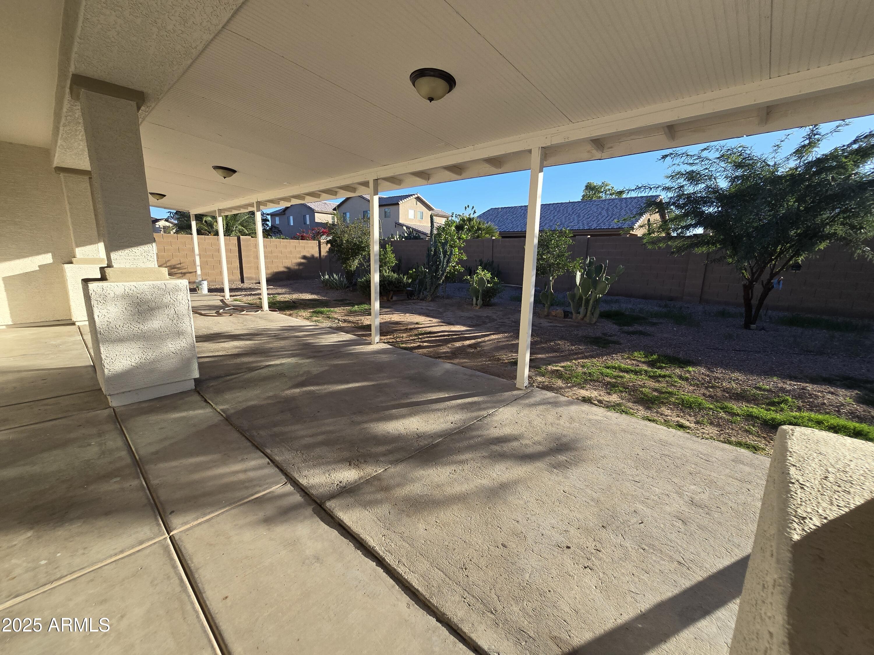 18196 Calacera Street Maricopa, AZ 85138 - Photo 18 of 21 a view of a porch