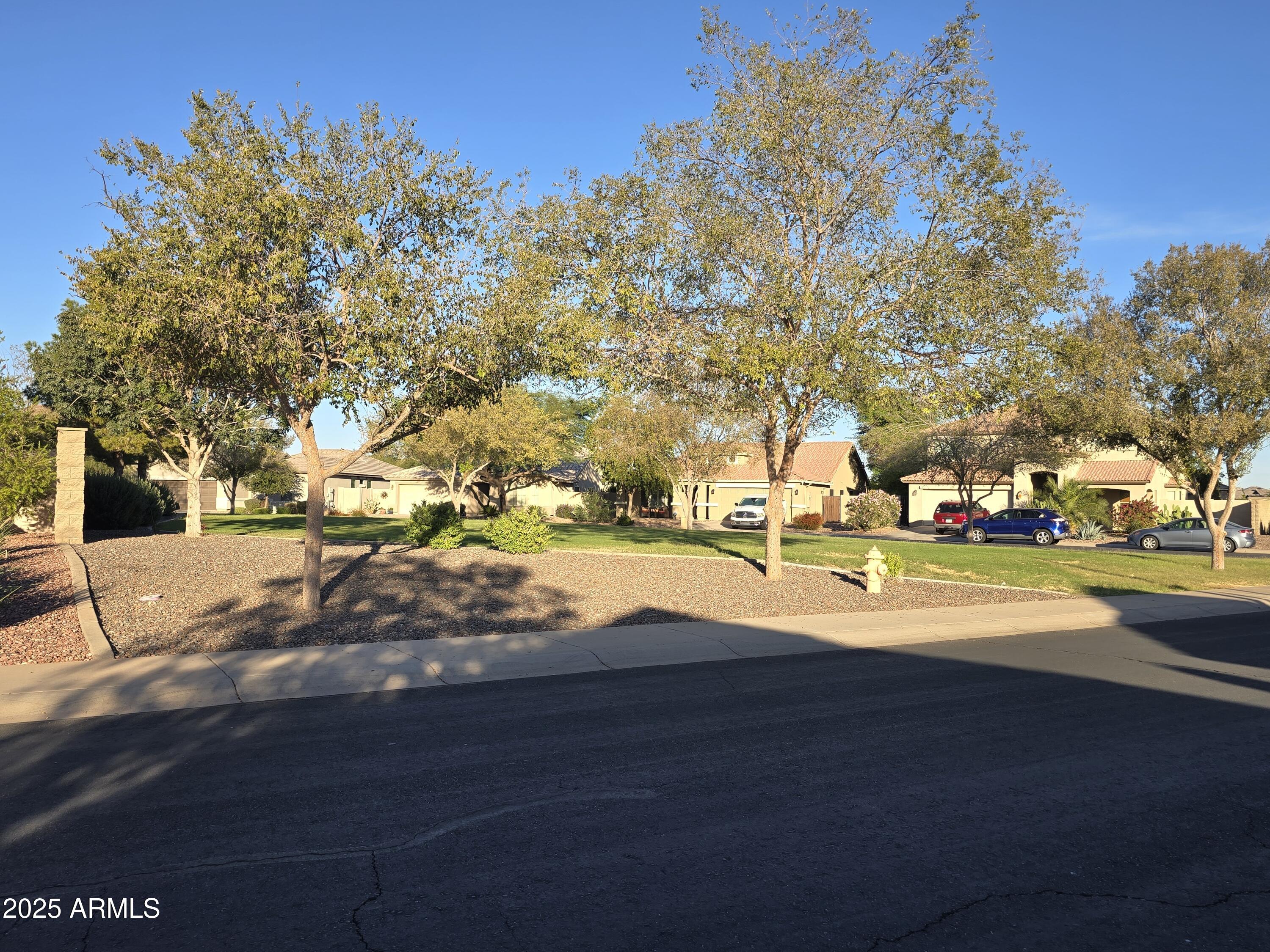 18196 Calacera Street Maricopa, AZ 85138 - Photo 3 of 21 a view of road with yard