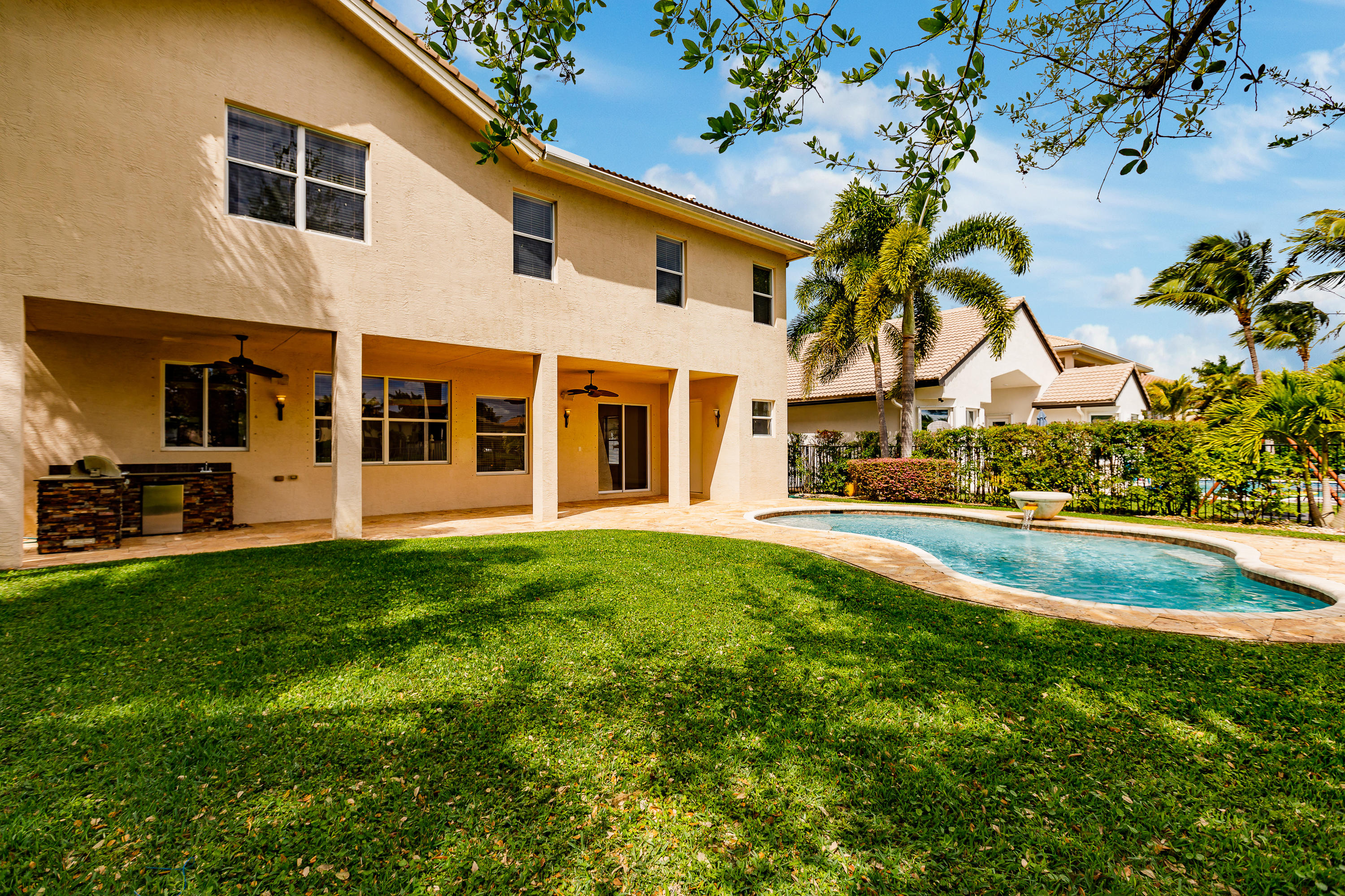 11308 Misty Ridge Way Boynton Beach, FL 33473 - Photo 39 of 49 Backyard