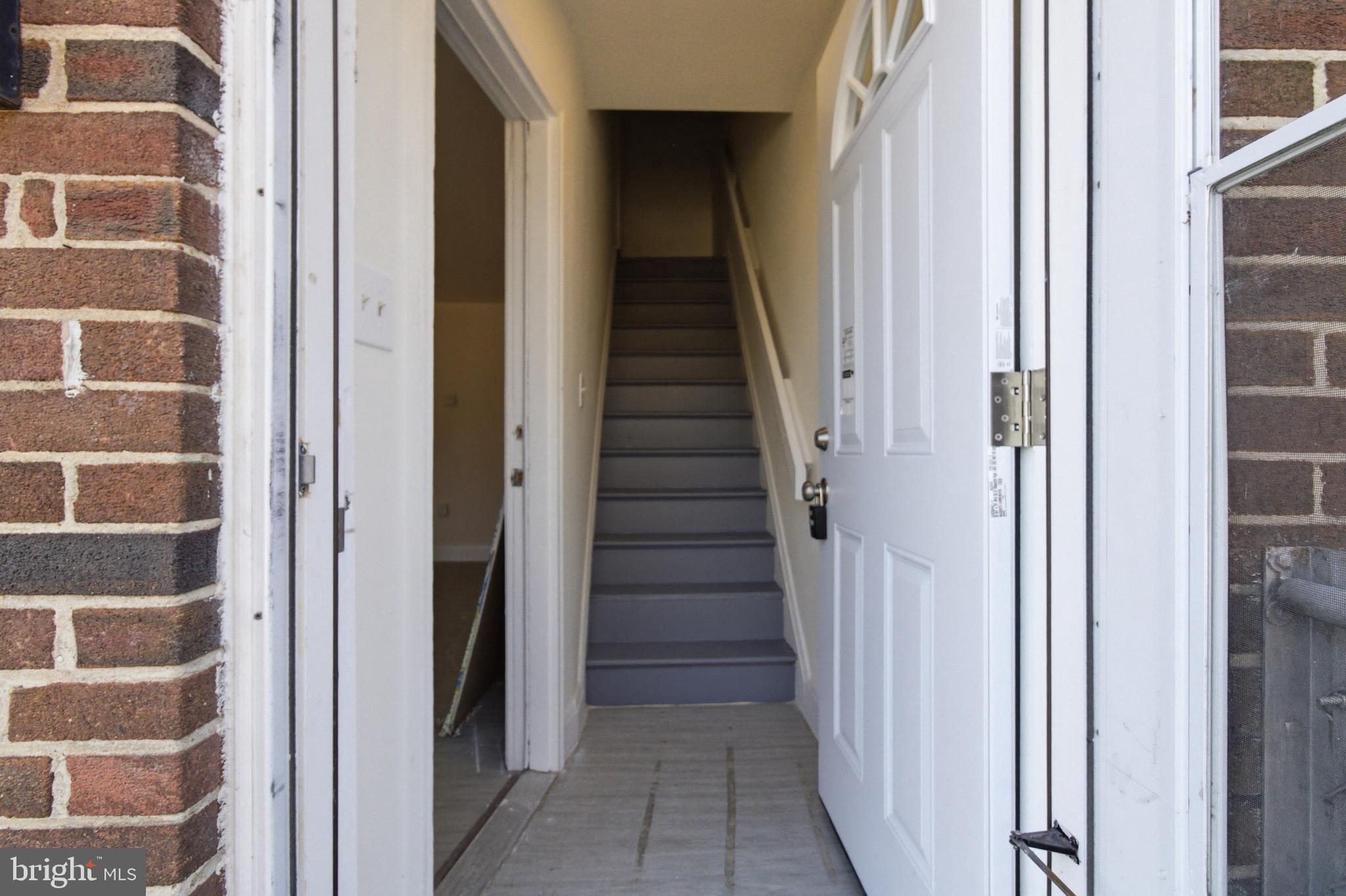 1509 Filbert Street Curtis Bay, MD 21226 - Photo 25 of 30 a view of a hallway with windows and entryway