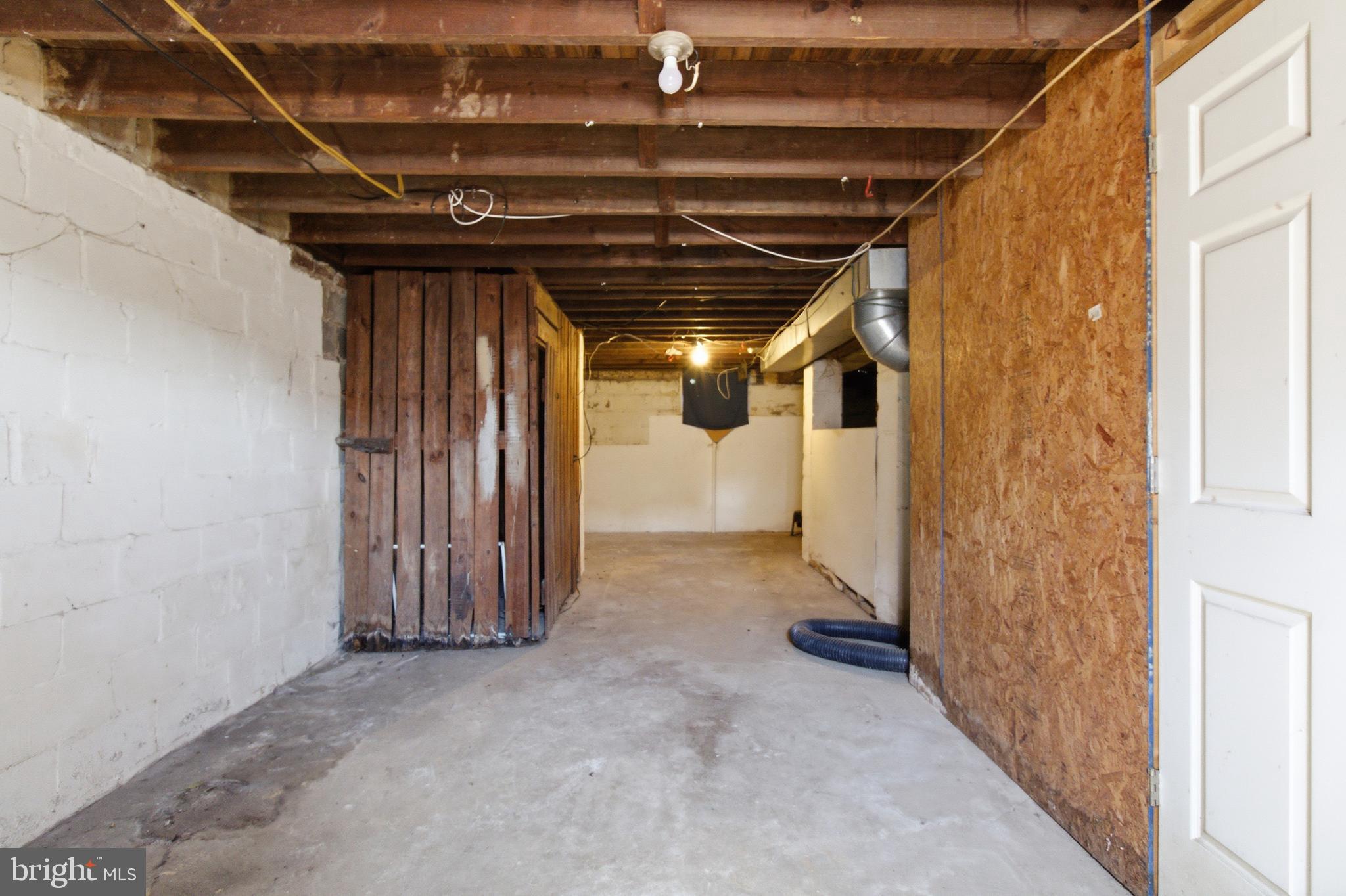 1509 Filbert Street Curtis Bay, MD 21226 - Photo 29 of 30 a view of under construction room and staircase