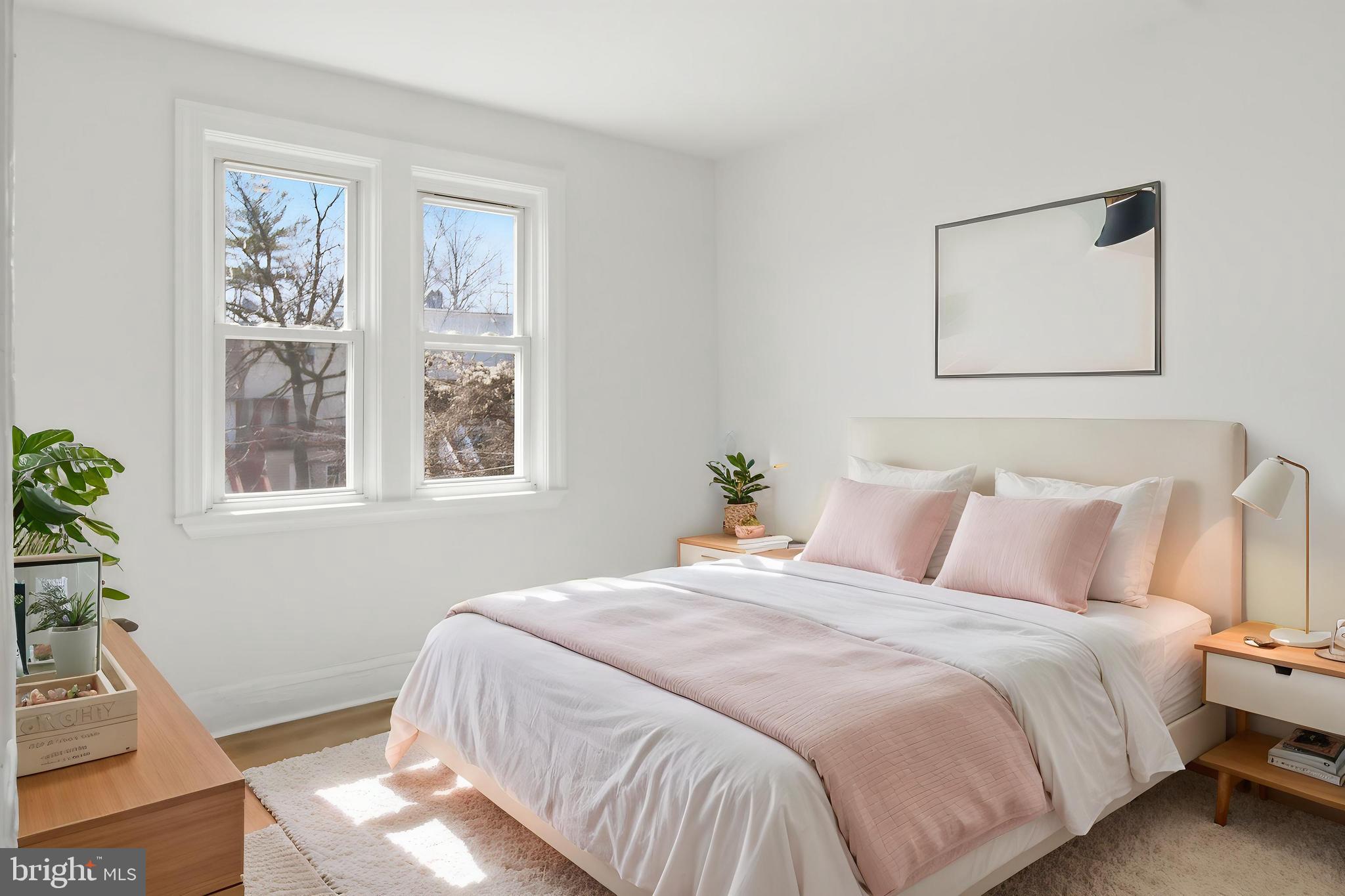 1509 Filbert Street Curtis Bay, MD 21226 - Photo 6 of 30 a bedroom with a bed and a window