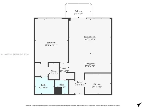 $235,000 | 2150 Sans Souci Boulevard, Unit A1607, North Miami, FL 33181