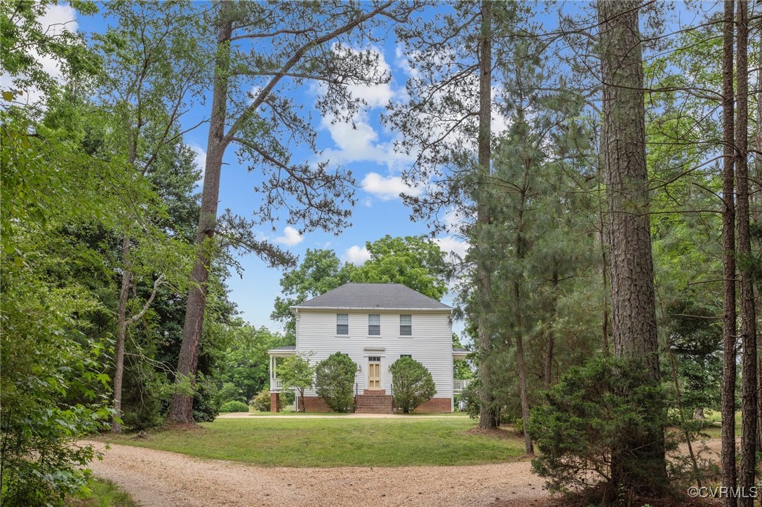 9341 Varina Road Henrico, VA 23231 - Photo 2 of 48 a view of house and outdoor space