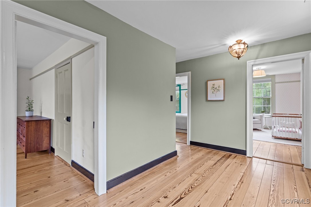 9341 Varina Road Henrico, VA 23231 - Photo 22 of 48 a view interior of the house and wooden floor