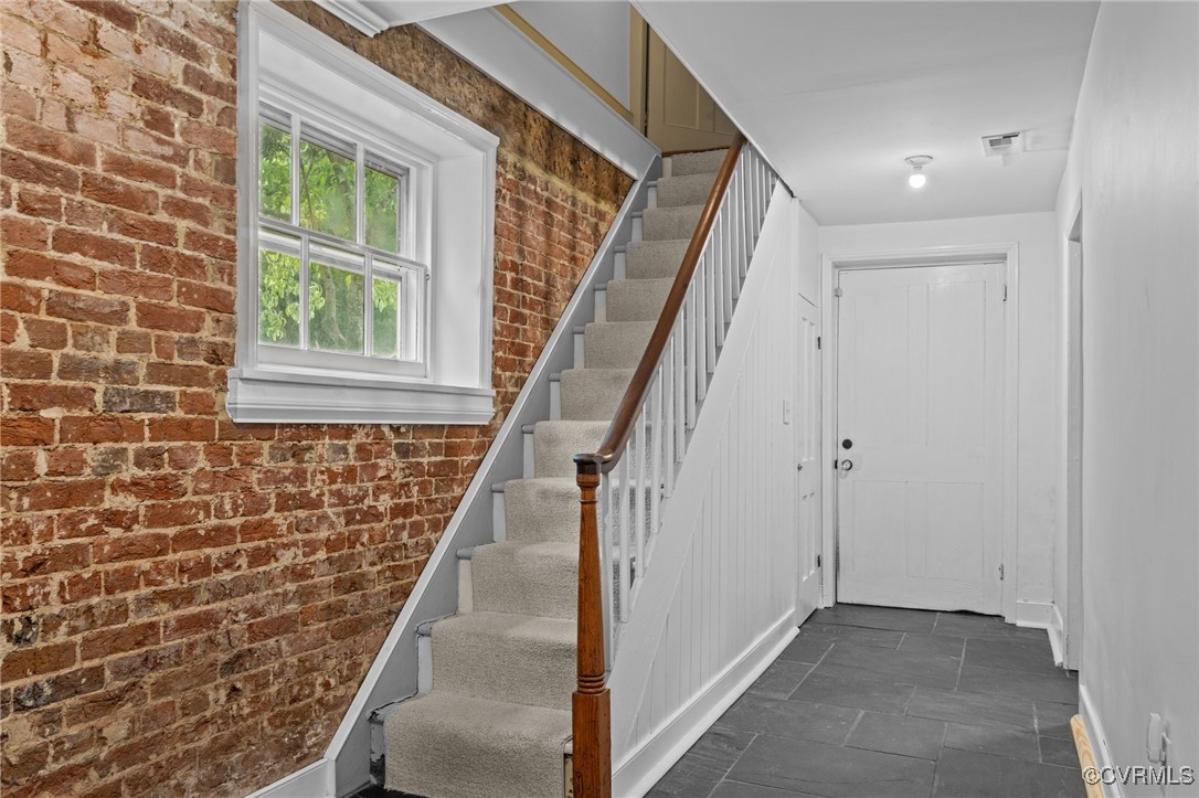 9341 Varina Road Henrico, VA 23231 - Photo 32 of 48 a view of an entryway with wooden floor