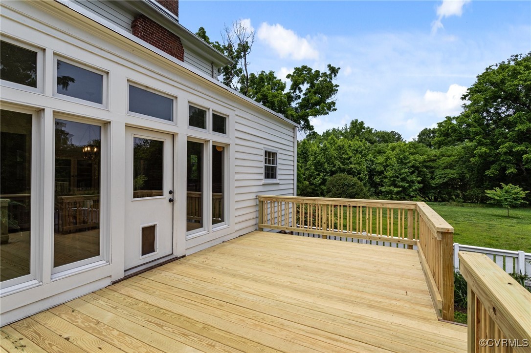 9341 Varina Road Henrico, VA 23231 - Photo 39 of 48 a view of a house with a yard