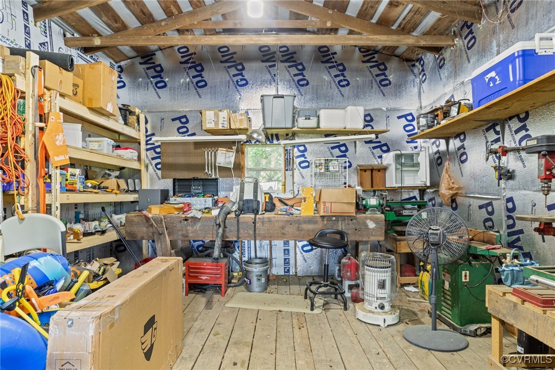 9341 Varina Road Henrico, VA 23231 - Photo 45 of 48 a view of storage and utility room