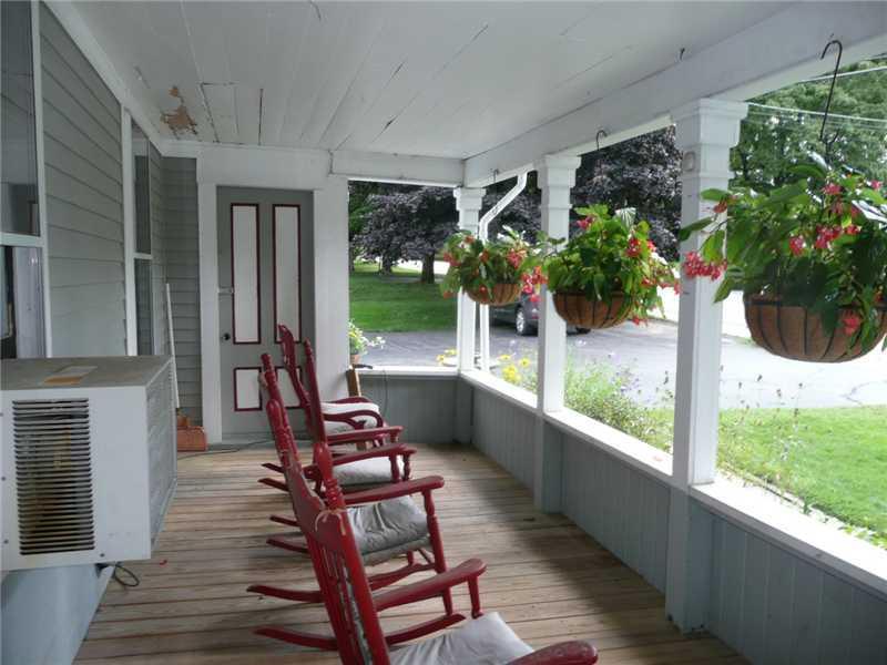 82 Main Street Harrison, ME 04040 - Photo 4 of 35 Exterior Front. OPEN PORCH ON DAWES...
