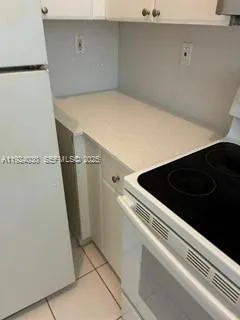a close view of washer and dryer