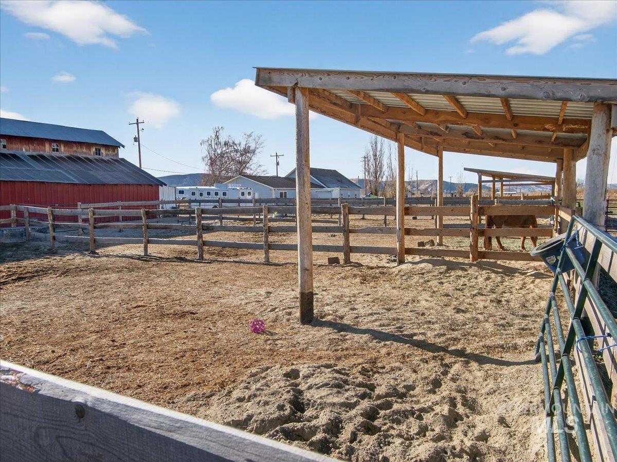 2588 West Sales Yard Road Emmett, ID 83617 - Photo 42 of 49 View of yard with an outbuilding and an exterior structure