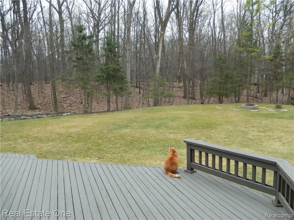 4385 Highfield Road Waterford, MI 48329 - Photo 31 of 35 backyard 3.JPG