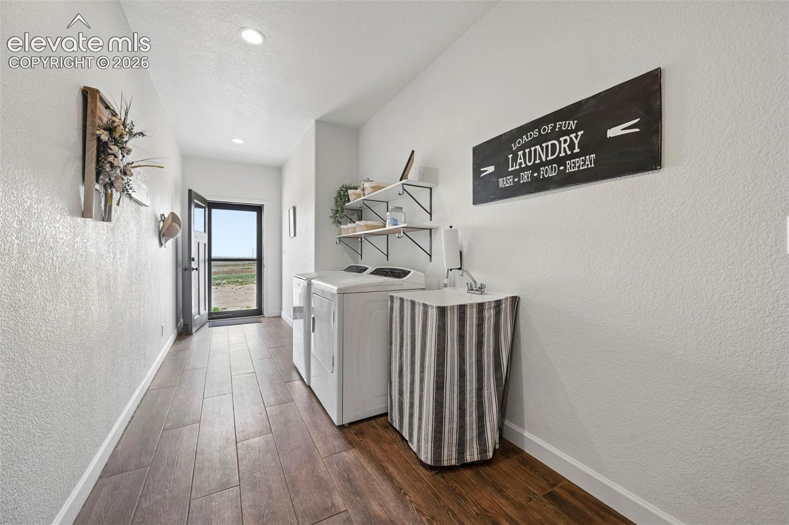 40051 Cold Iron Road Rush, CO 80833 - Photo 5 of 50 Mud Room with exterior and garage access