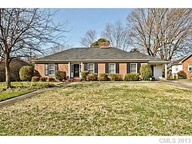 1020 Wimbledon Road Charlotte, NC 28209 - Photo 1 of 16 Gallery Image 1
