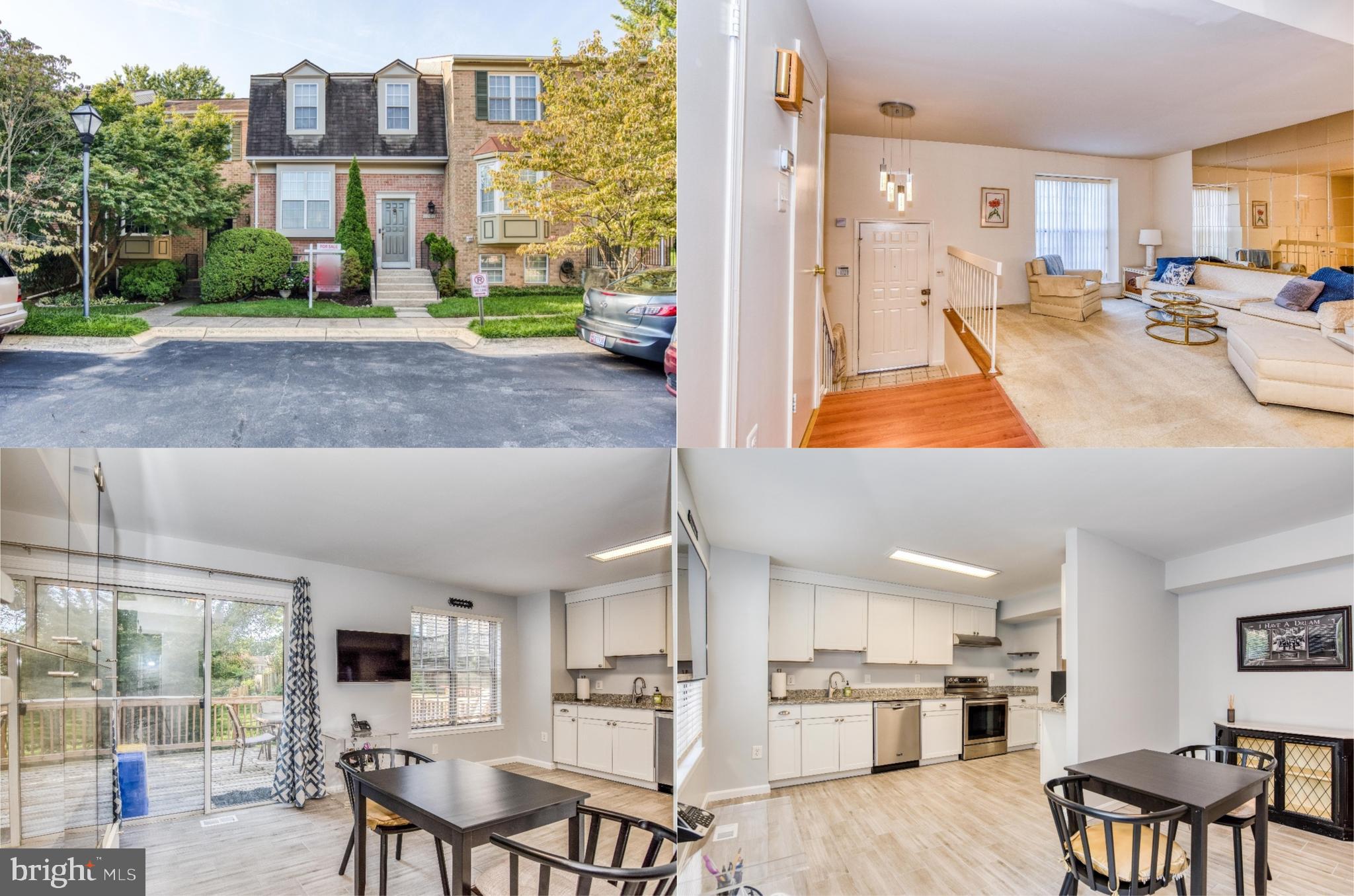 1906 Brightleaf Court Silver Spring, MD 20902 - Photo 1 of 43 Beautiful updated townhome backing to trees !