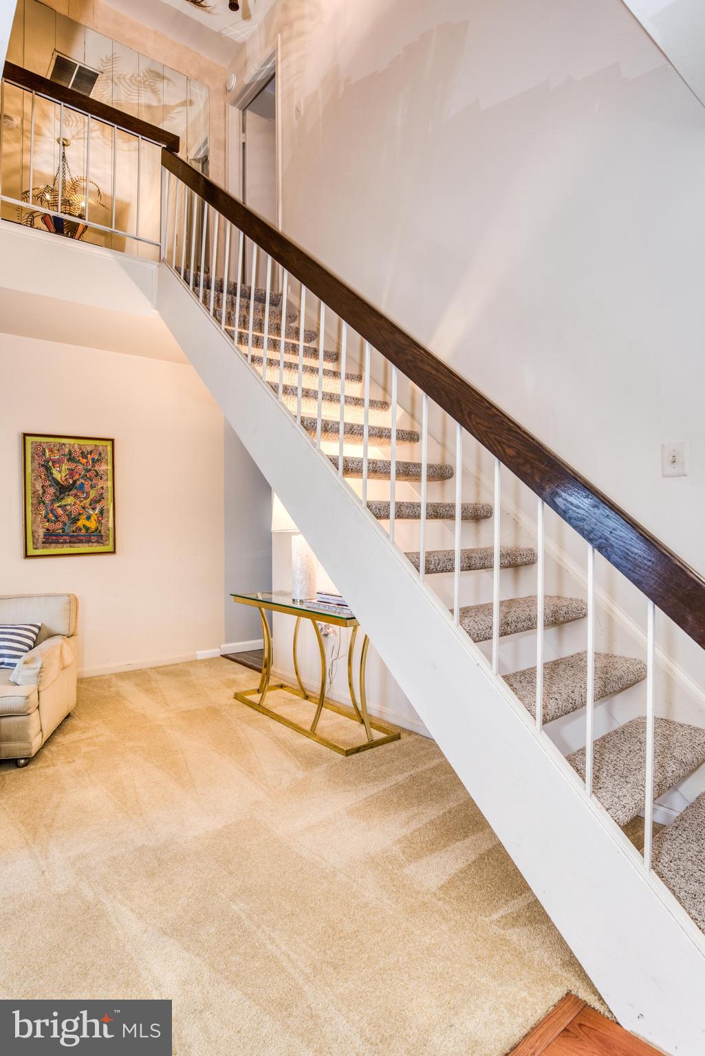 1906 Brightleaf Court Silver Spring, MD 20902 - Photo 21 of 43 Staircase