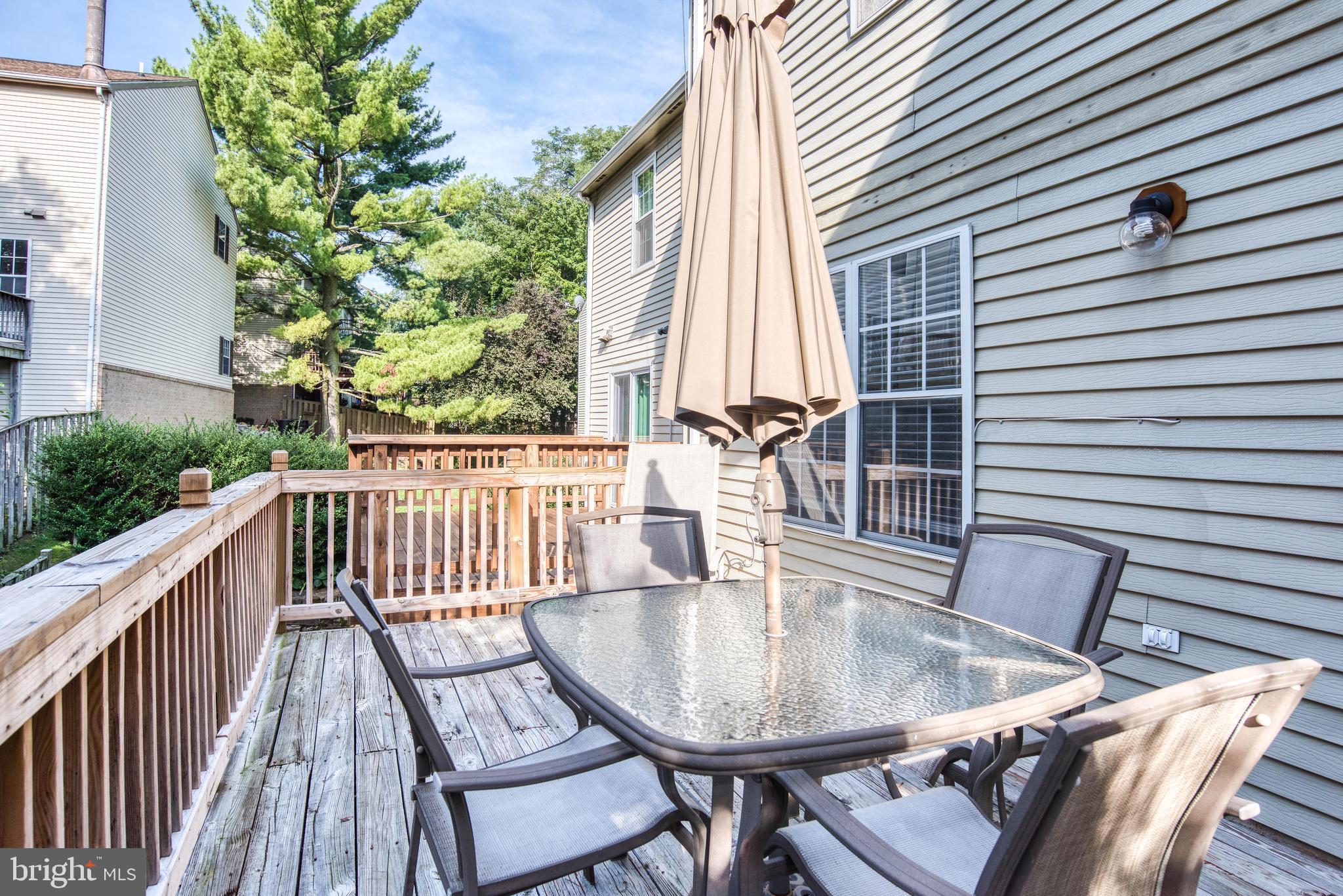 1906 Brightleaf Court Silver Spring, MD 20902 - Photo 38 of 43 Deck