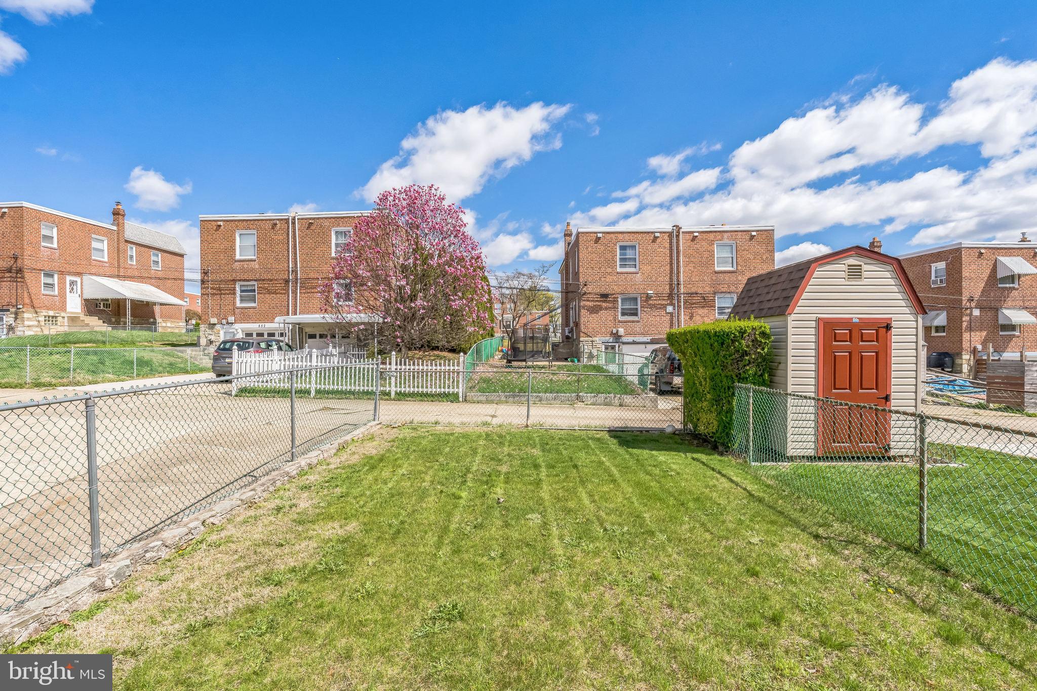 855 Medway Road Philadelphia, PA 19115 - Photo 22 of 30 a view of a house with a big yard