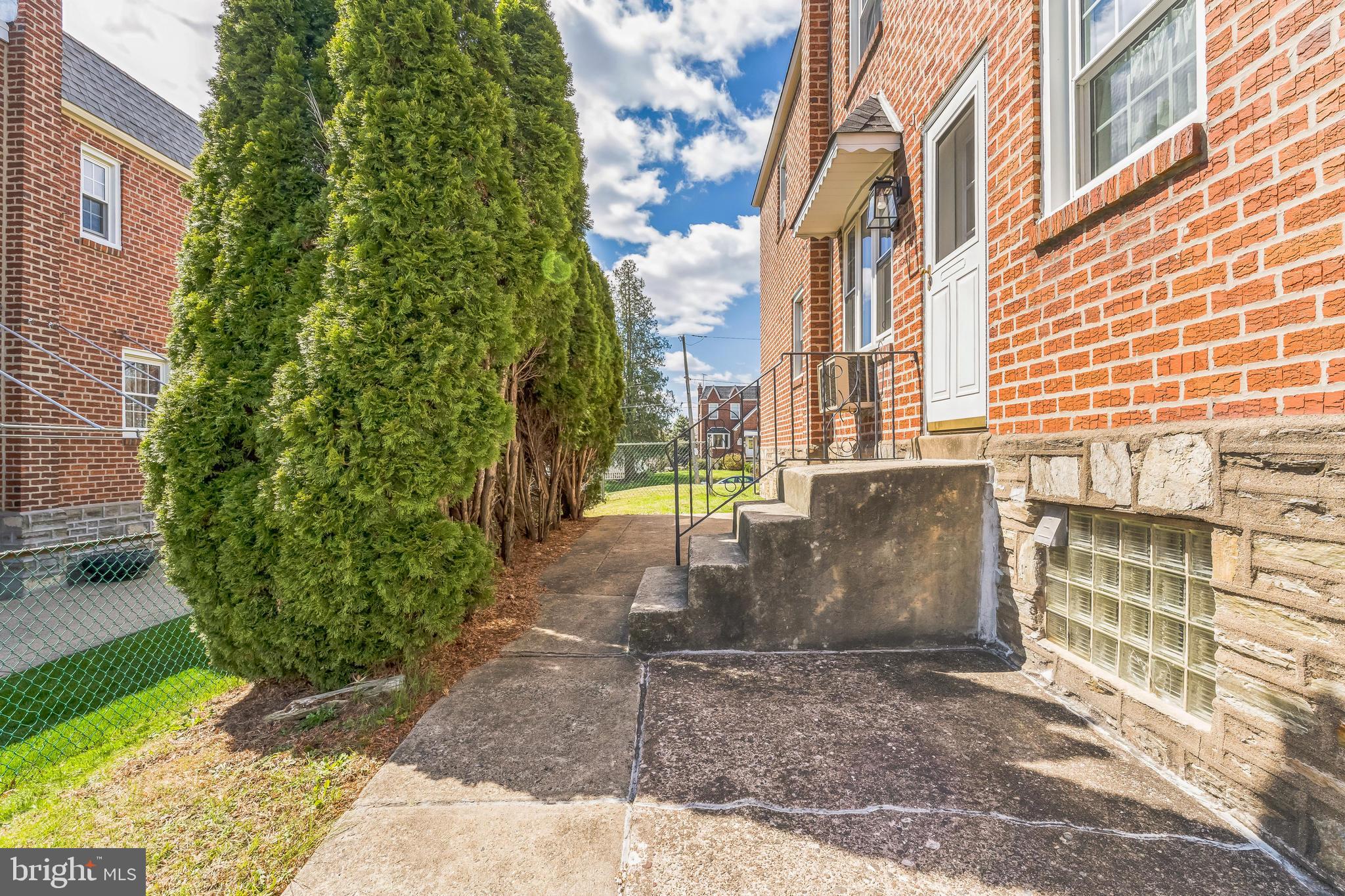 855 Medway Road Philadelphia, PA 19115 - Photo 23 of 30 a view of a garden with pathway