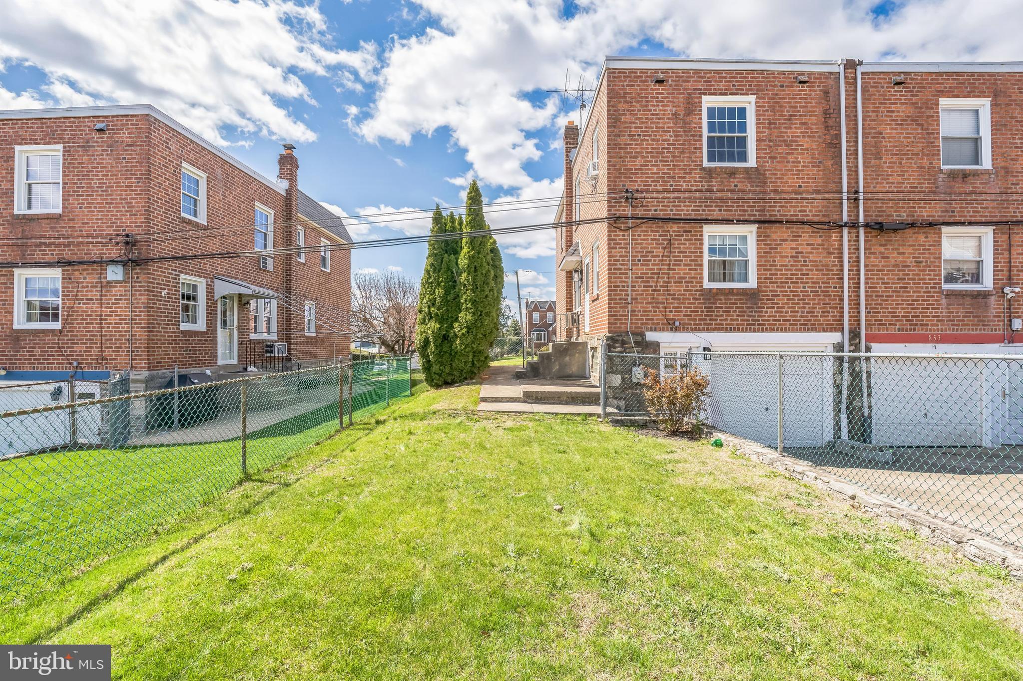 855 Medway Road Philadelphia, PA 19115 - Photo 28 of 30 a view of a house with a yard