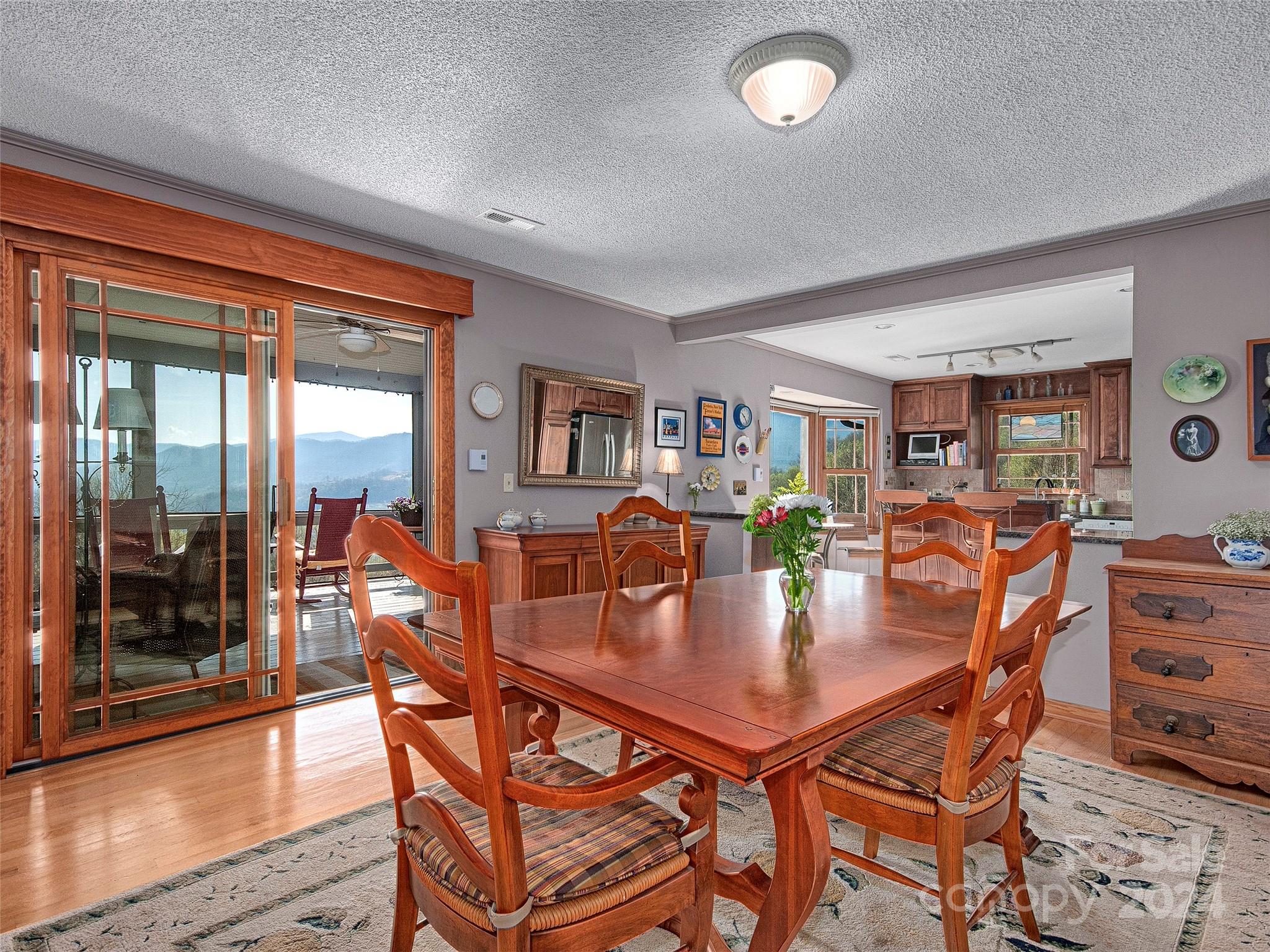 436 Old Fiddle Road Waynesville, NC 28786 - Photo 6 of 18 a dining room with furniture and window