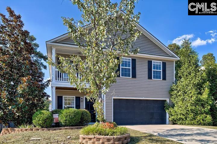 209 Eagle Pointe Drive Chapin, SC 29036 - Photo 2 of 40 a front view of a house with a garden