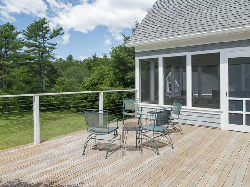 206 Popham Road Phippsburg, ME 04562 - Photo 21 of 35 Patio/Deck.