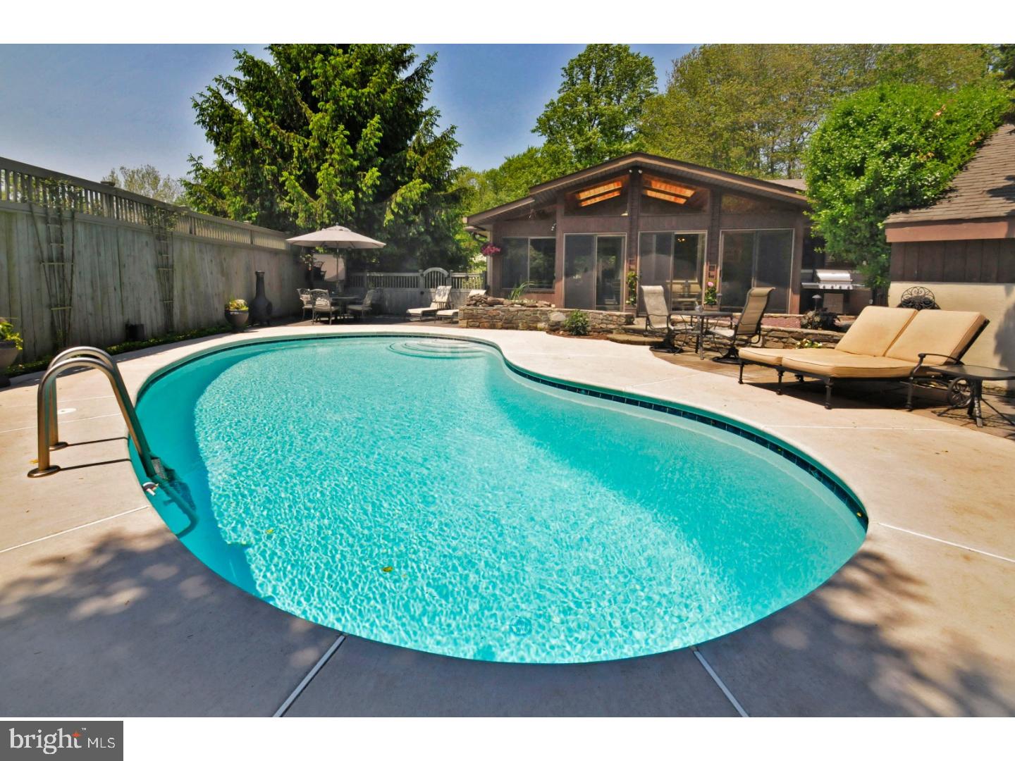 3388 Paper Mill Road Huntingdon Valley, PA 19006 - Photo 22 of 25 Pool