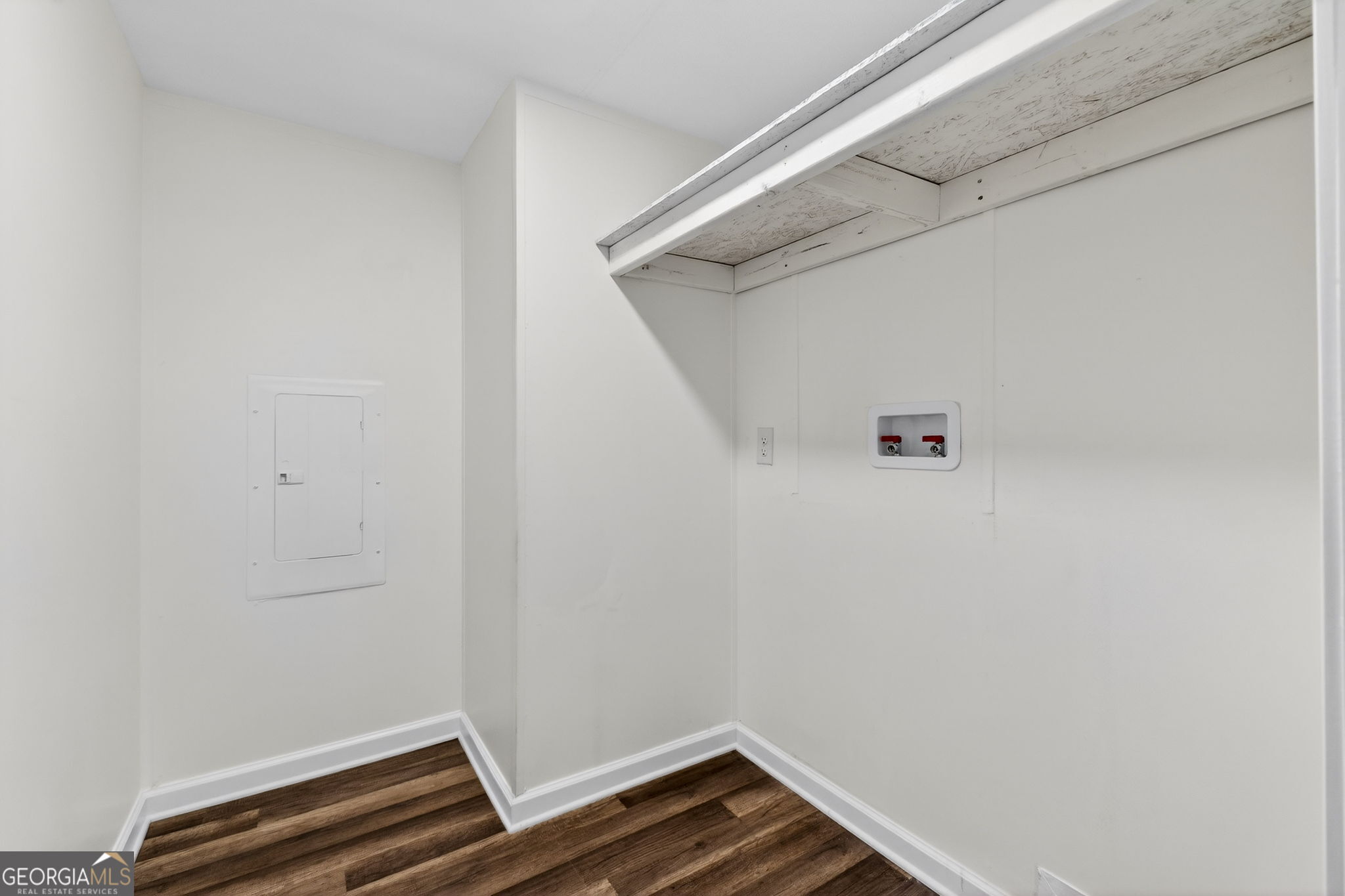 459 Hay Road Meansville, GA 30256 - Photo 18 of 36 a view of small space with racks on the wall