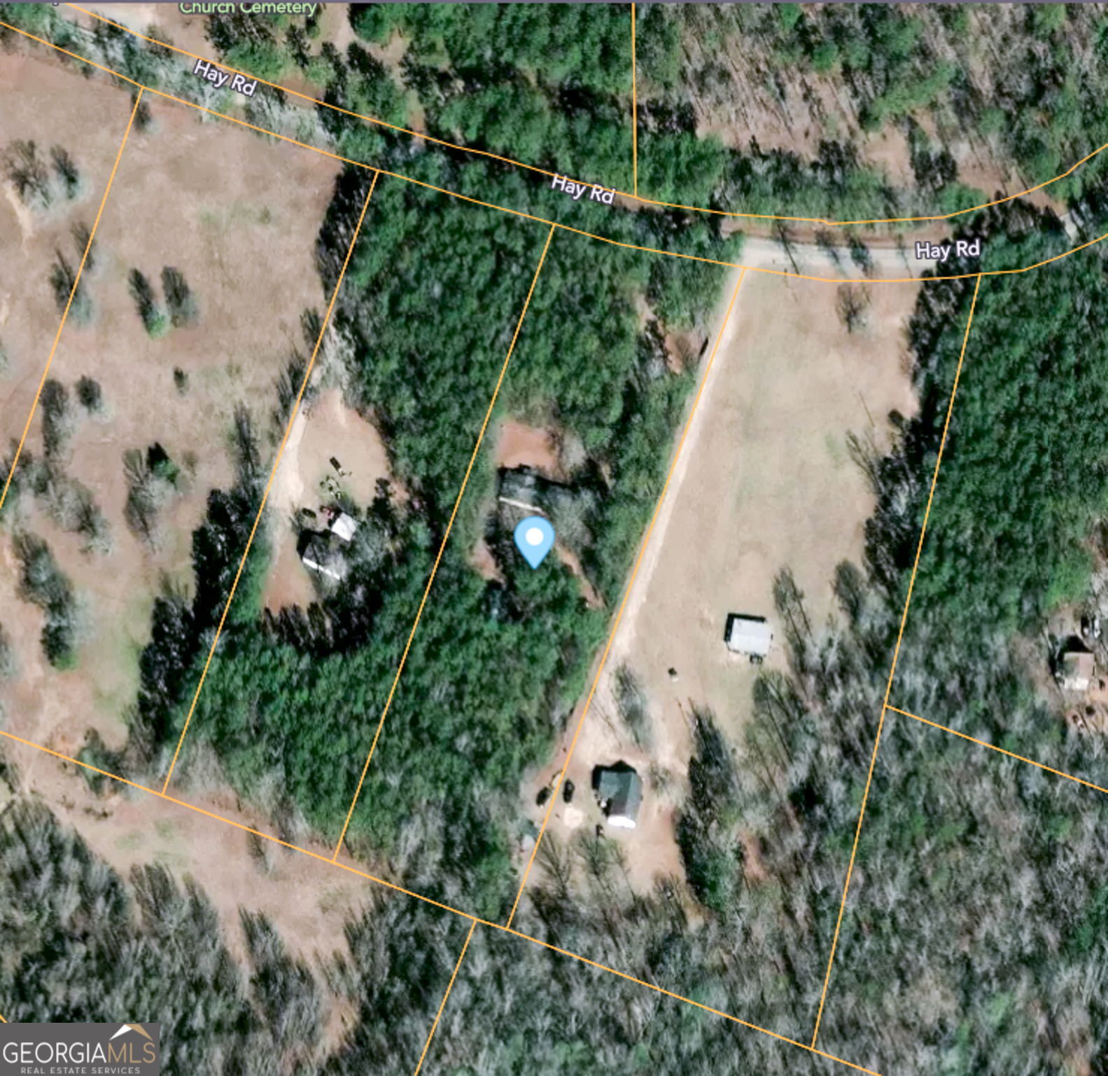 459 Hay Road Meansville, GA 30256 - Photo 36 of 36 a view of a lake with a park