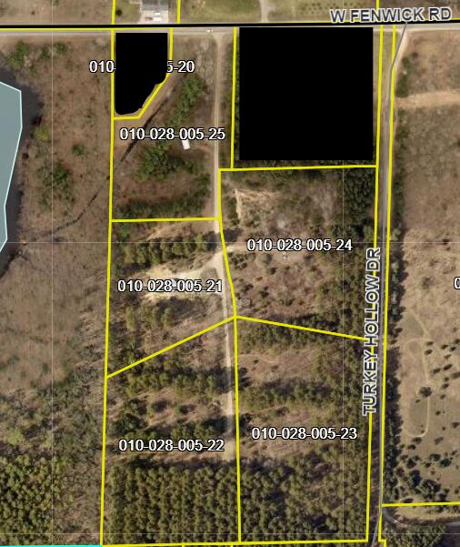 East Fenwick Road Greenville, MI 48838 - Photo 1 of 1 Aerial view