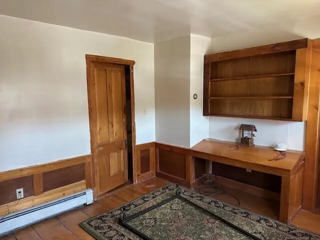 a view of a city and a ocean view