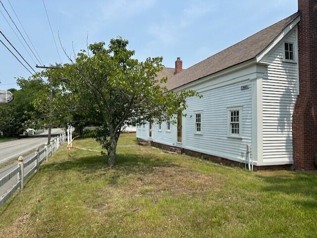 110 Depot Street Dennis Port, MA 02639 - Photo 26 of 27 a view of a backyard