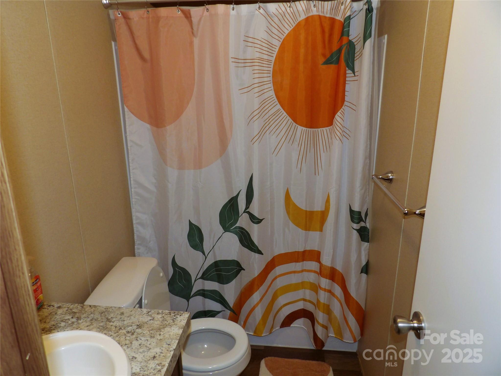 31 McGee Hl Road Fairview, NC 28730 - Photo 18 of 21 a bathroom with a sink toilet and mirror