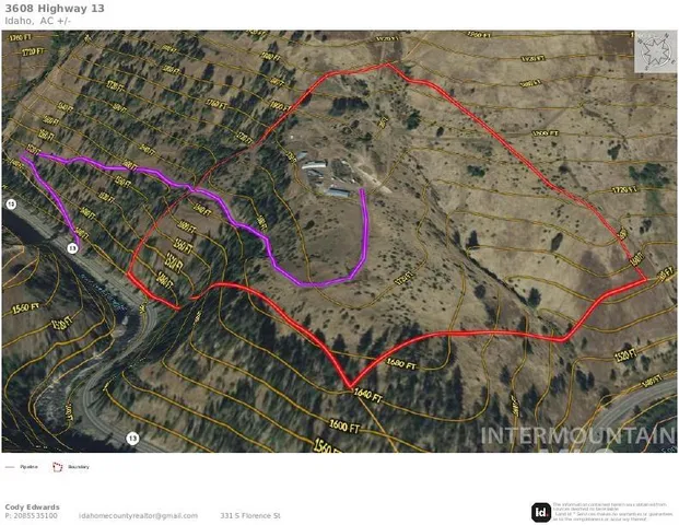 $625,000 | 3608 Highway 13, Stites, ID 83552