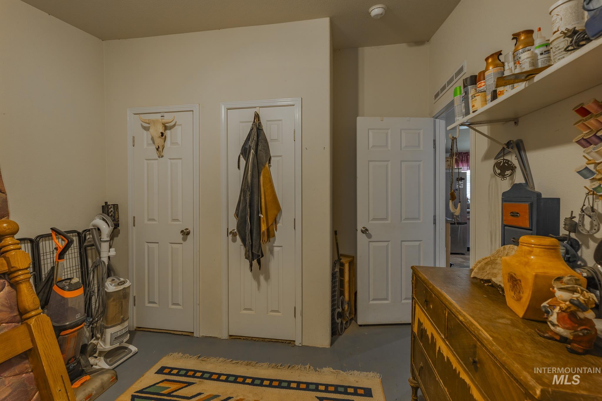 3608 Highway 13 Stites, ID 83552 - Photo 32 of 44 Interior space featuring finished concrete floors