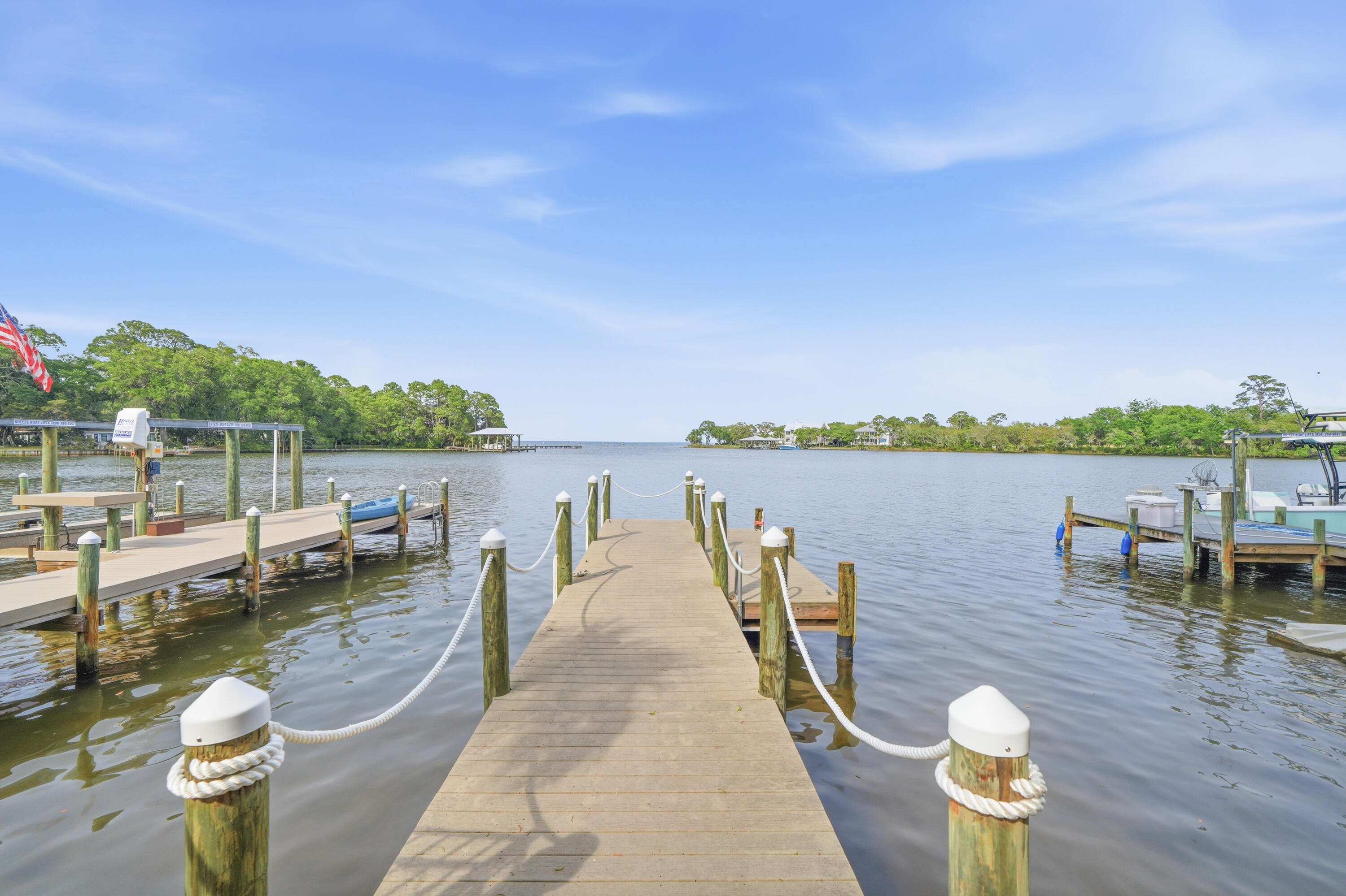 230 Rearden Way Santa Rosa Beach, FL 32459 - Photo 45 of 48 Bay Access and Boat Dock