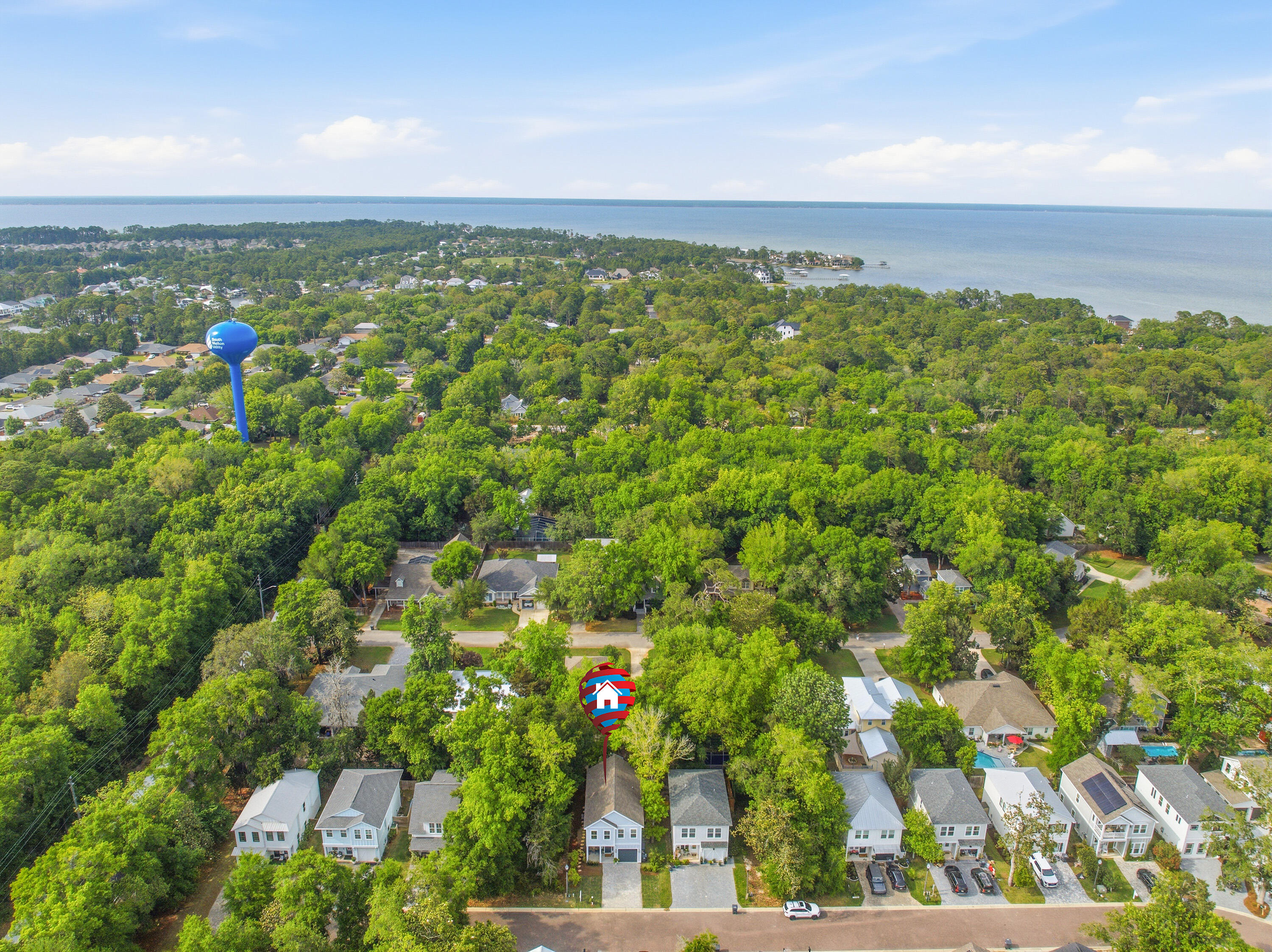 230 Rearden Way Santa Rosa Beach, FL 32459 - Photo 47 of 48 Aerial View