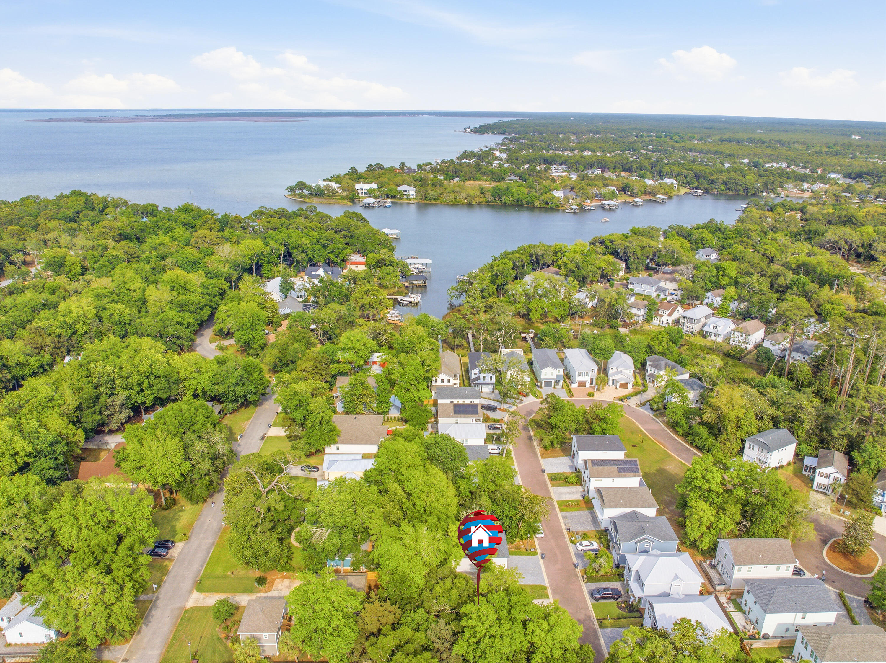 230 Rearden Way Santa Rosa Beach, FL 32459 - Photo 48 of 48 Aerial View