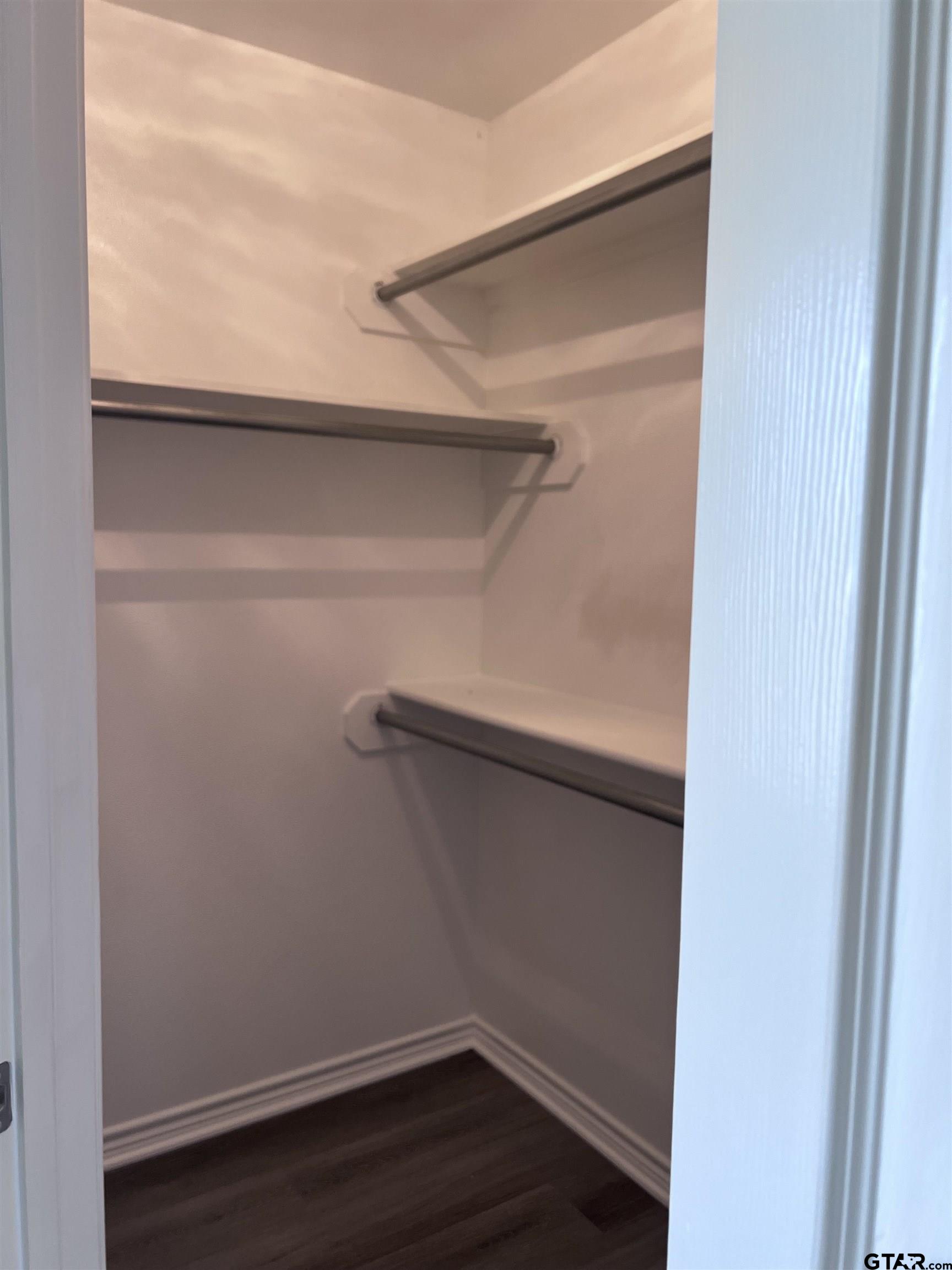 16583 County Road 164 Flint, TX 75762 - Photo 10 of 22 a view of an empty walk in closet