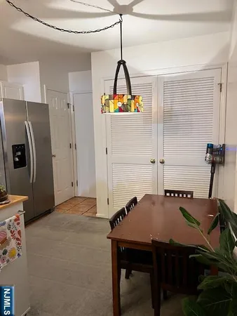 a view of closet area